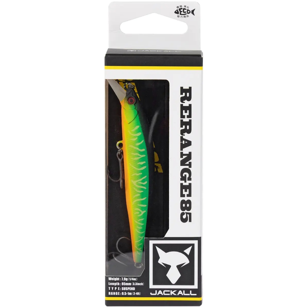 Воблер Jackall Rerange 85 SP Mat Tiger (4525807288810) Тип воблери