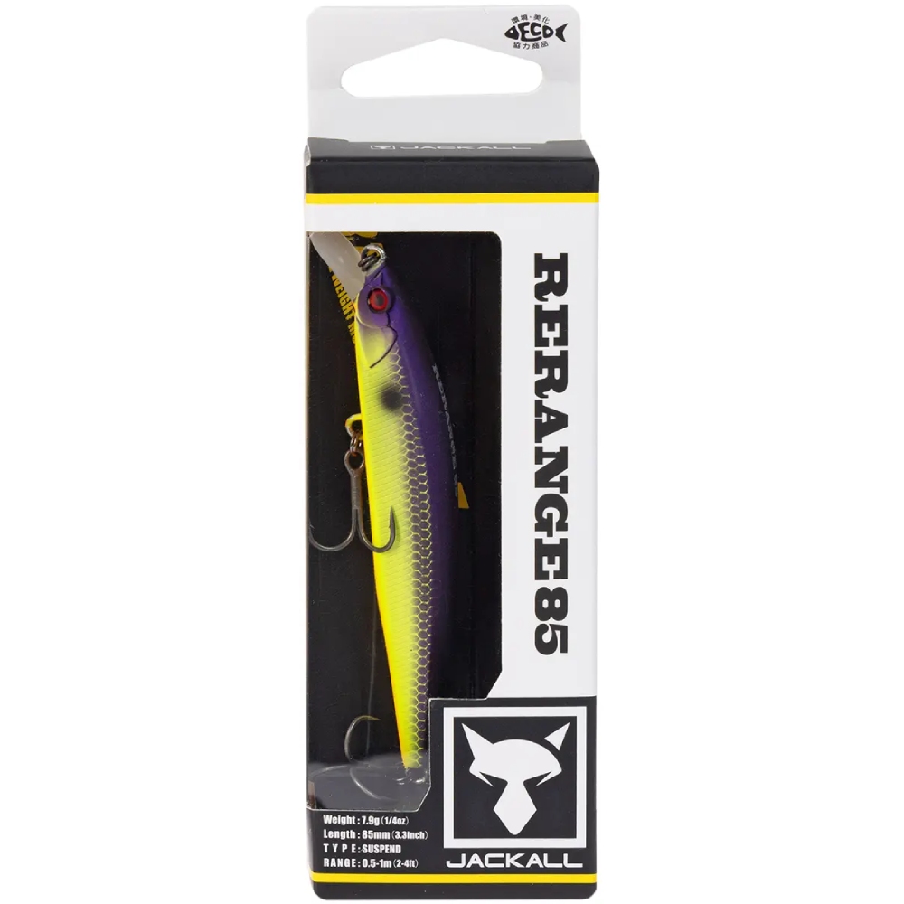 Воблер Jackall Rerange 85 SP Purple Mohican (4525807311853) Тип воблери