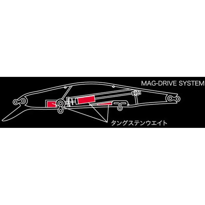 Воблер ZIPBAITS Orbit 130 SP 133 мм 24.7 г 522R (1595.02.11) Тип воблеры