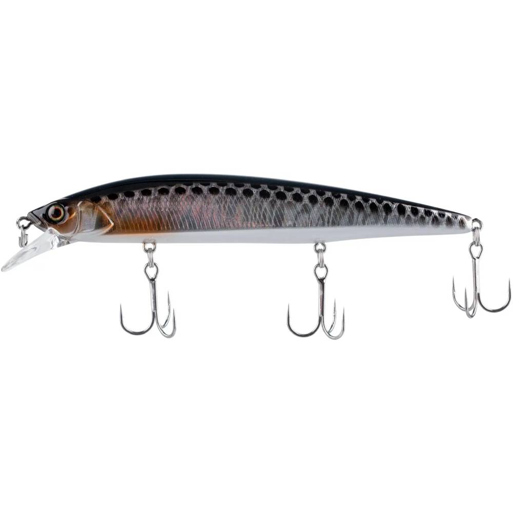 Воблер JACKALL Rerange 110SP 110mm 14.8g HL Silver&Black (4525807150131)