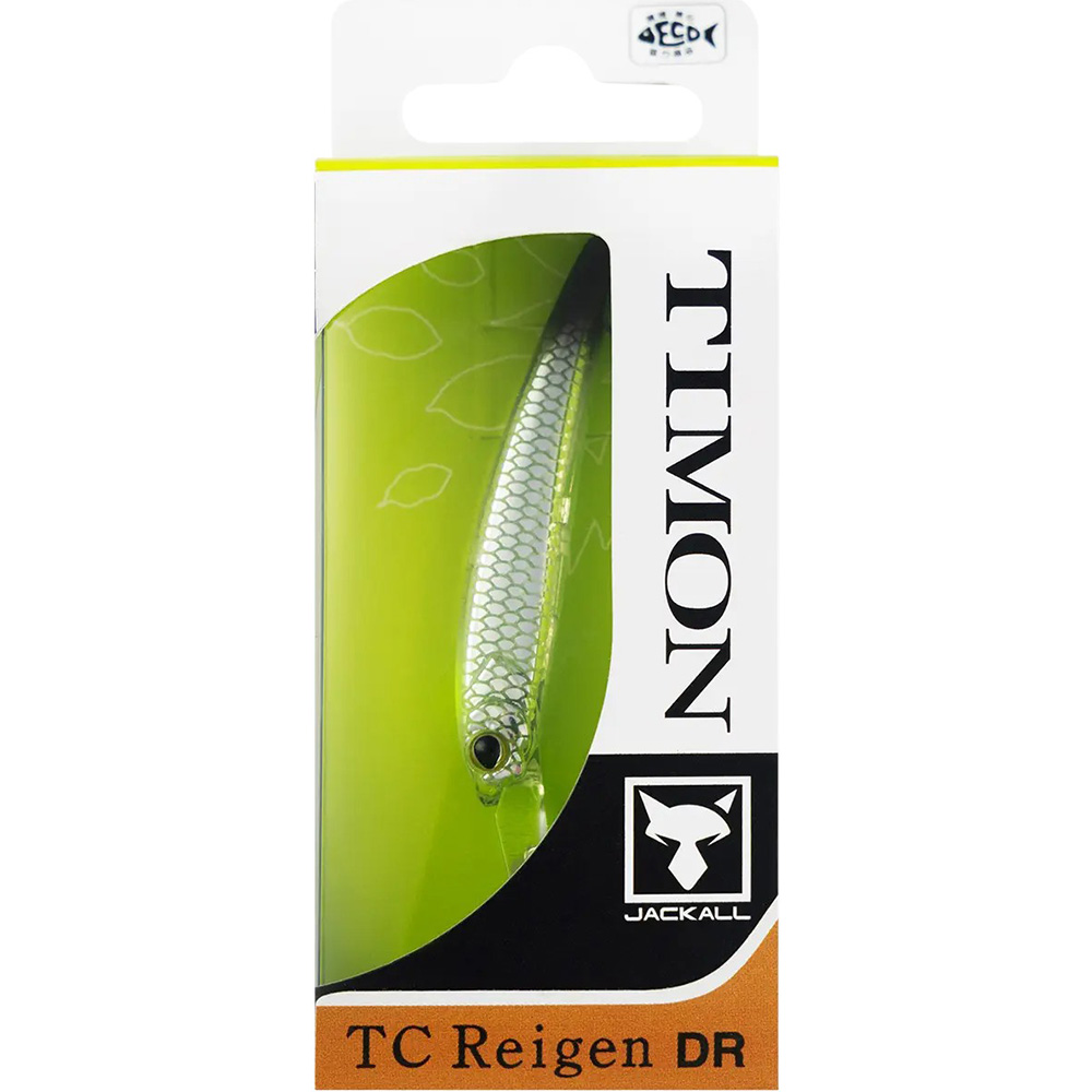 Воблер JACKALL TC Reigen DR 52мм 1.7г Yazy Flash (4525807277203) Тип воблери