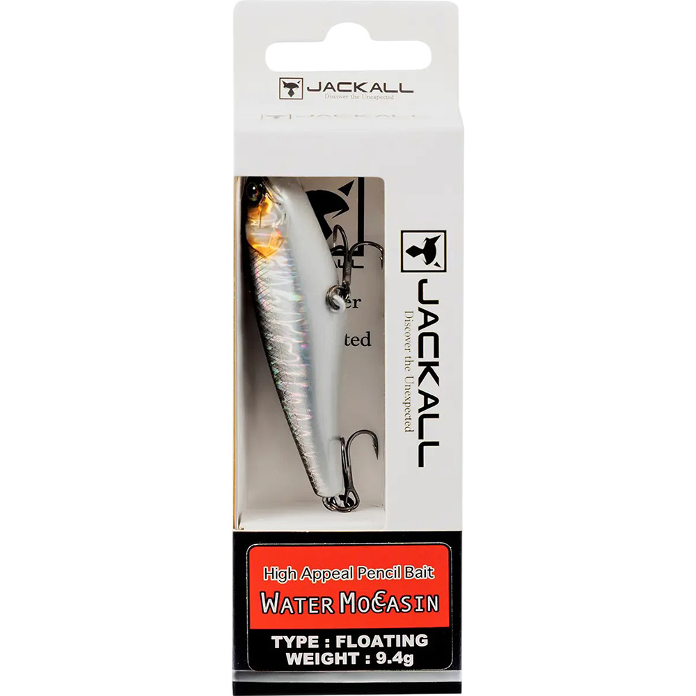 Воблер JACKALL Water Moccasin 75мм 9.4г HL Silver & Black (4525807297874) Тип воблеры