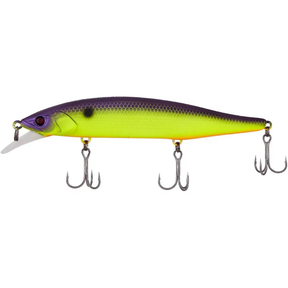 Воблер JACKALL RV-Minnow 110SP 110mm 16.3g Purple Mohican (4525807206319)