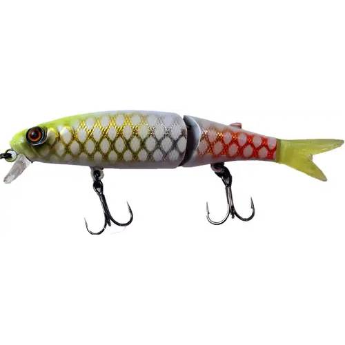 Воблер JACKALL Tiny Magallon 88мм 7.2g Albino Chart Pirarucu (4525807035629)