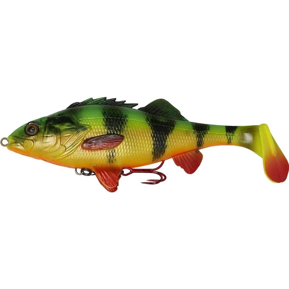 Силікон SAVAGE GEAR 4D Perch Shad SS 175 мм 67 г 02 Firetiger (61798)