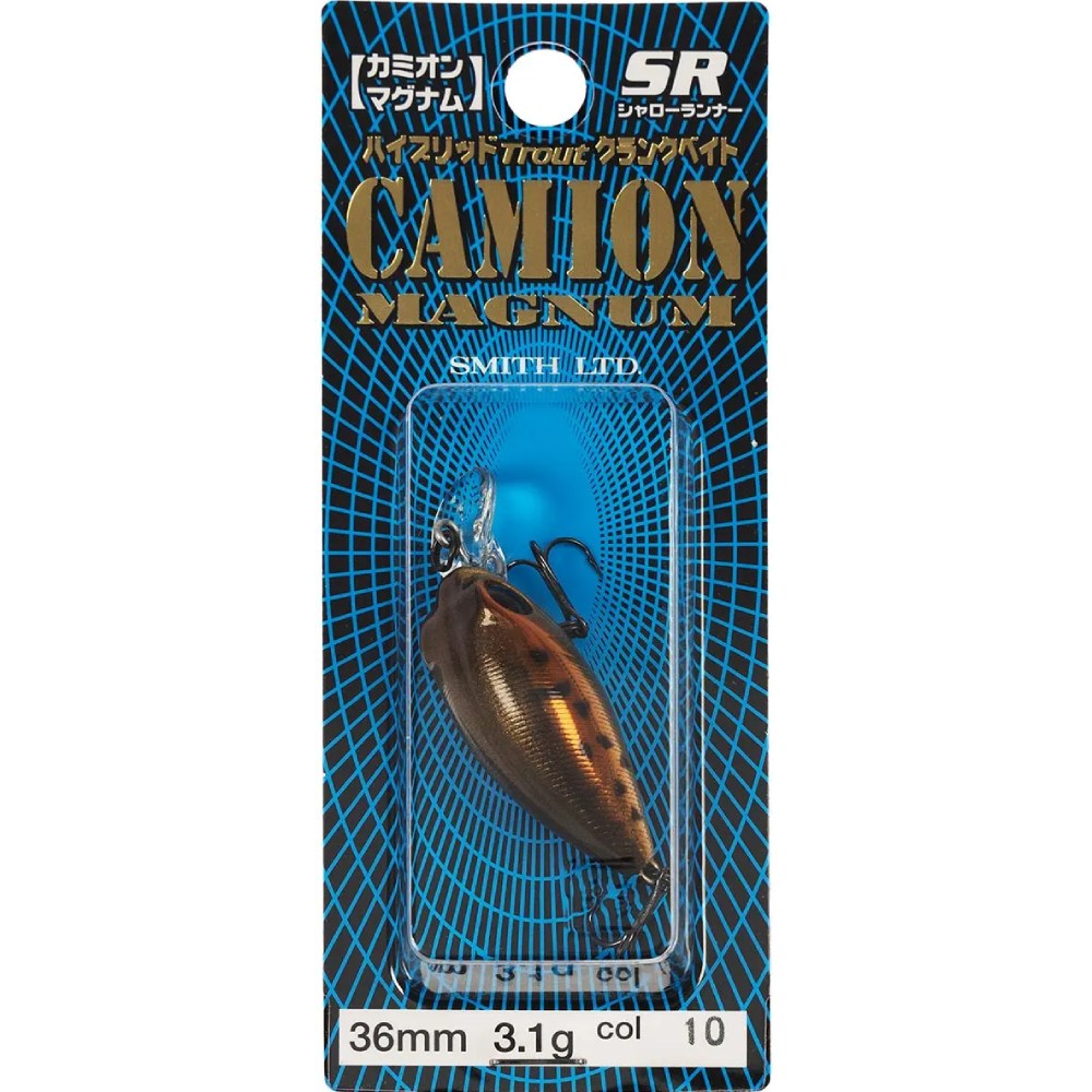 Воблер SMITH Camion Magnum SR F 36 мм 3.1 г 10 (704590010) Тип воблери