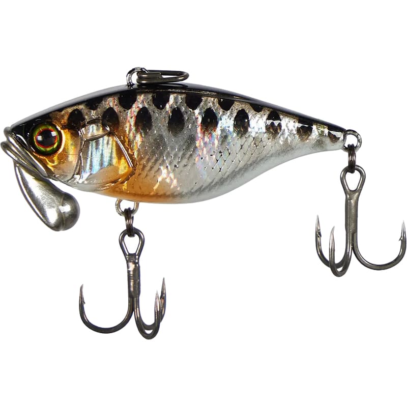 Воблер JACKALL TN38 Trigon 38 мм Hl Silver & Black (1699.31.14)