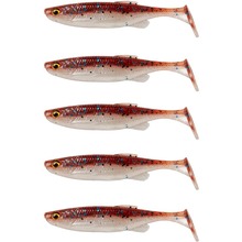 Набір приманок силіконових SAVAGE GEAR Fat Minnow T-Tail 90 мм Smelt 5 шт (1854.43.10)