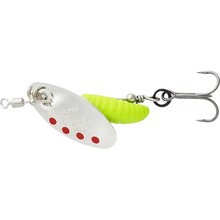 Блешня SAVAGE GEAR Grub Spinners #2 5.8 г Silver/Red/Lime (1854.45.04)