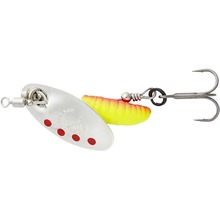 Блешня SAVAGE GEAR Grub Spinners #2 5.8 г Silver/Red/Yellow (1854.45.02)