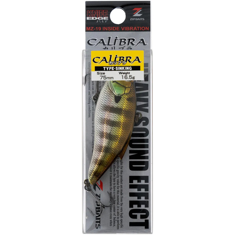 Воблер ZIPBAITS Calibra 75S 75мм 16.5g #509 (1595.02.56) Довжина 75