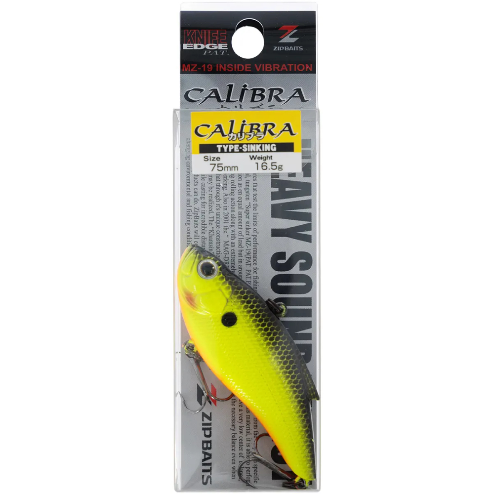 Воблер ZIPBAITS Calibra 75S 75мм 16.5g #876 (1595.02.58) Довжина 75