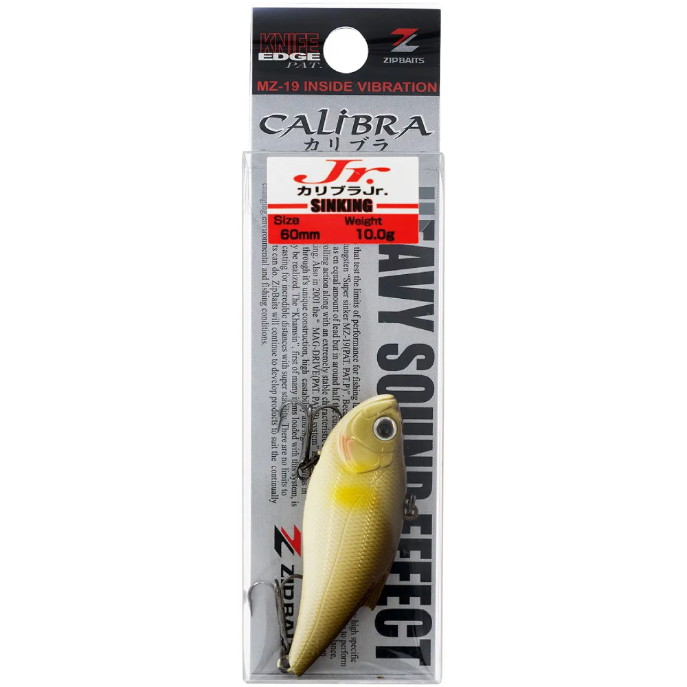 Воблер ZIPBAITS Calibra Jr. 60mm 10.0g #010 (1595.02.60) Тип воблери