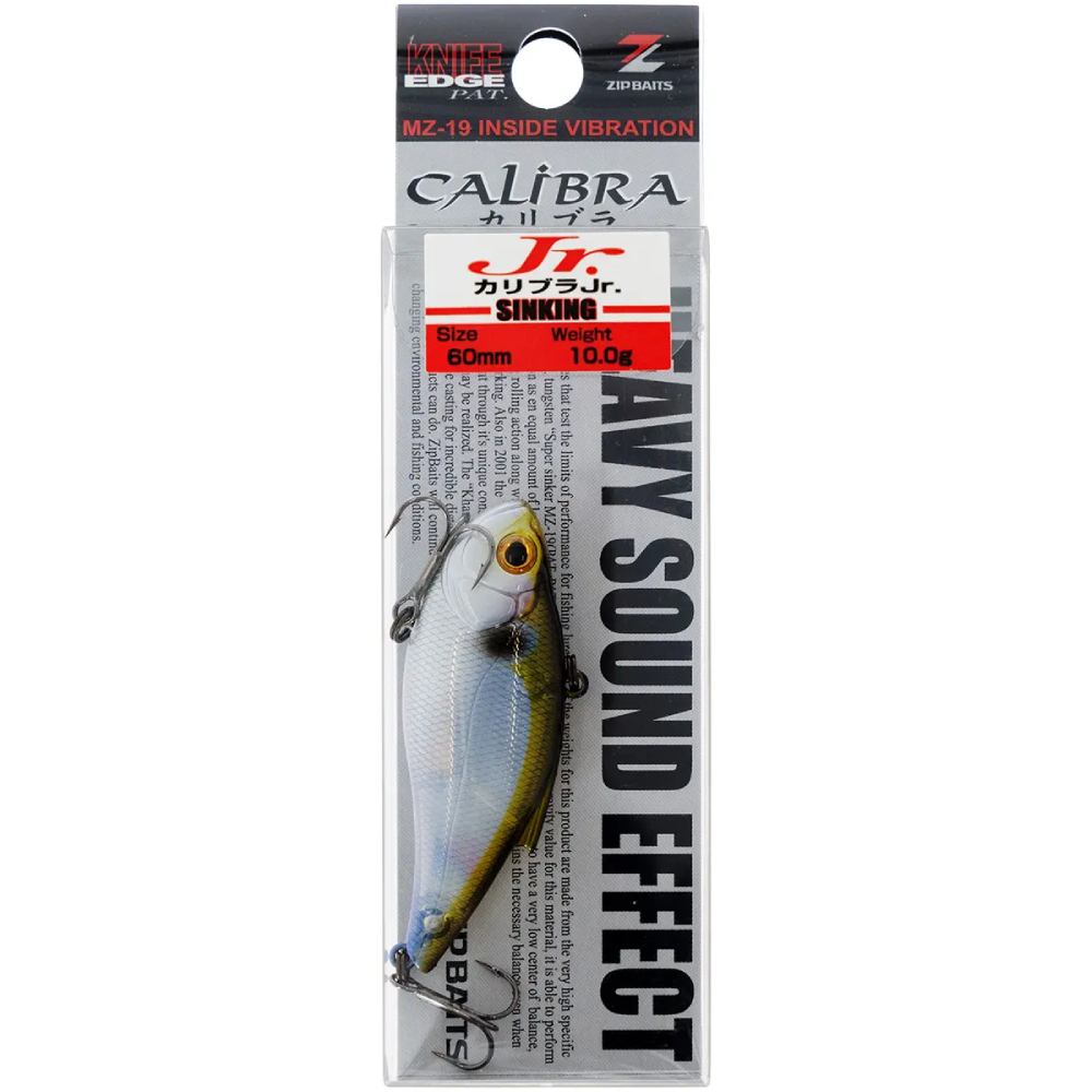 Воблер ZIPBAITS Calibra Jr. 60mm 10.0g #018 (1595.02.61) Тип воблери