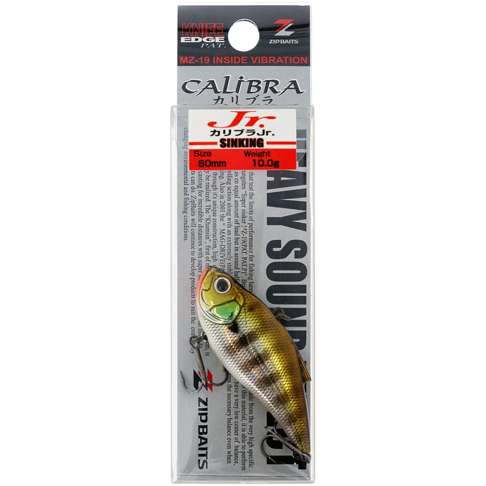 Воблер ZIPBAITS Calibra Jr. 60mm 10.0g #509 (1595.02.62) Тип воблери