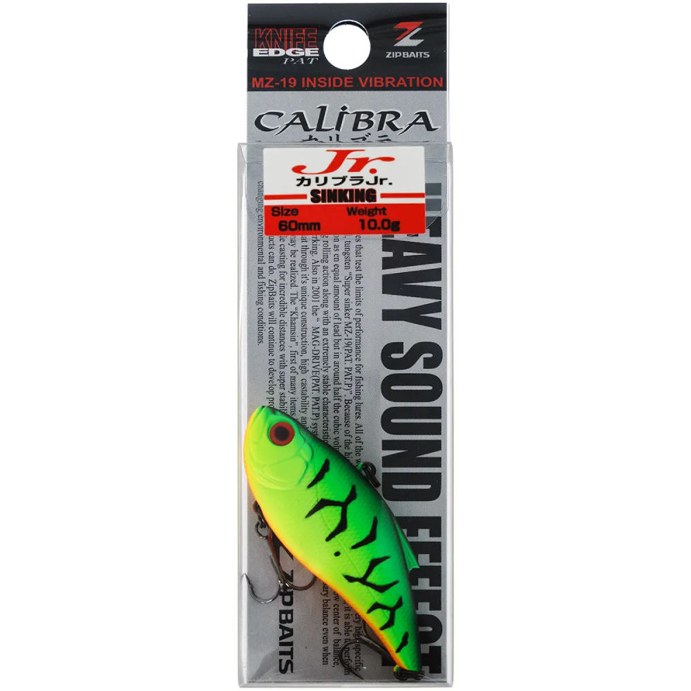 Воблер ZIPBAITS Calibra Jr. 60mm 10.0g #995 (1595.02.64) Тип воблери