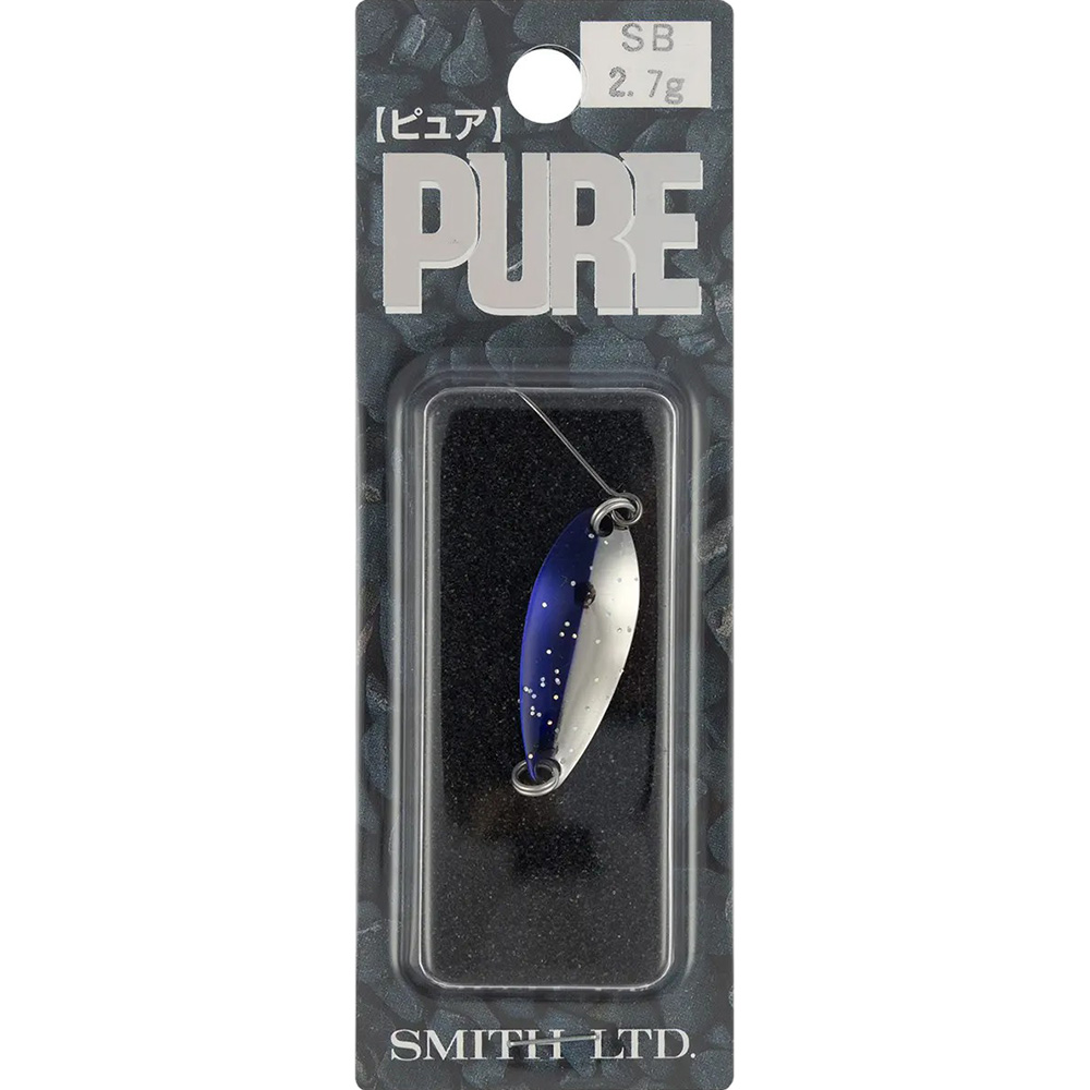 Блесна SMITH Pure 2.7г SB (1665.15.55) Тип блесны