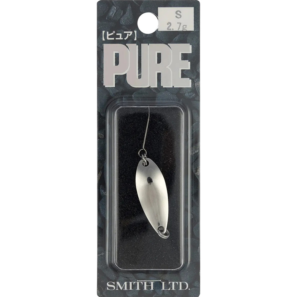 Блешня SMITH Pure 2.7г S (1665.17.70) Тип блешні