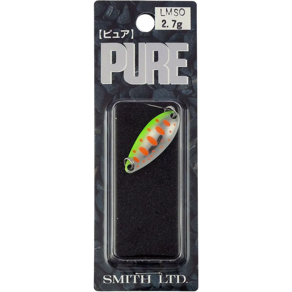 Блешня SMITH Pure 2.7г LMSO (1665.19.77) Тип блешні