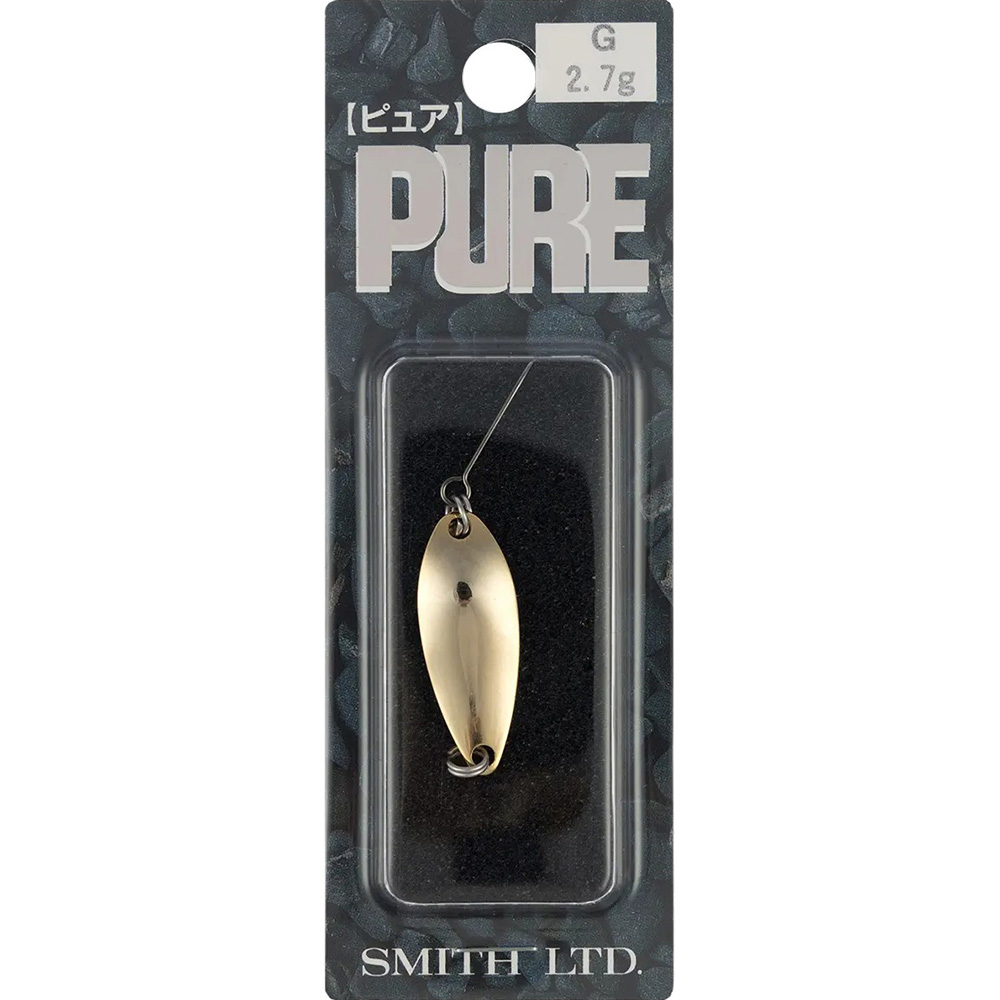 Блешня SMITH Pure 2.7г G (1665.07.06) Тип блешні
