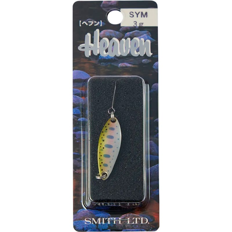 Блешня SMITH Heaven 3.0 г #30 SYM (1665.15.34) Тип блешні