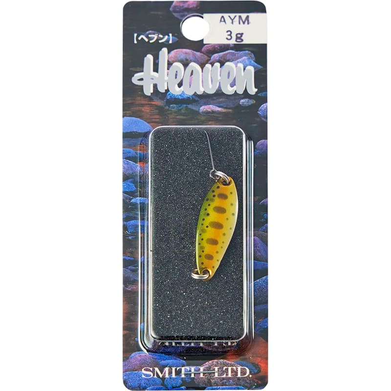 Блешня SMITH Heaven 3.0 г #31 AYM (1665.16.79) Тип блешні