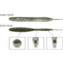Набор силиконовых приманок KEITECH Sexy Impact 75 мм #424 Lime Chartreuse 12 шт (1551.01.16)