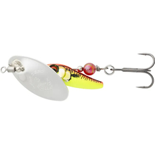 Блешня SAVAGE GEAR Sticklebait Spinner #2 7.3 г Silver Red Yellow (82243)