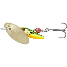 Блешня SAVAGE GEAR Sticklebait Spinner #2 7.3 г Firetiger Gold (82241)