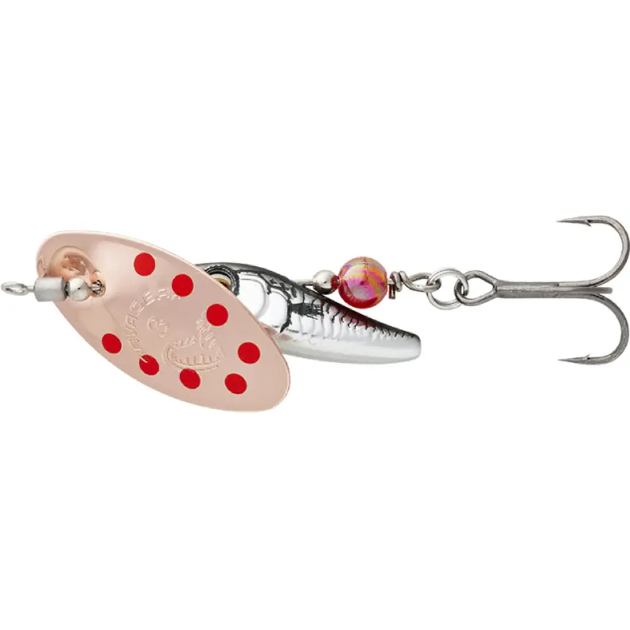 Блешня SAVAGE GEAR Sticklebait Spinner #2 7.3 г Copper Red (82240)