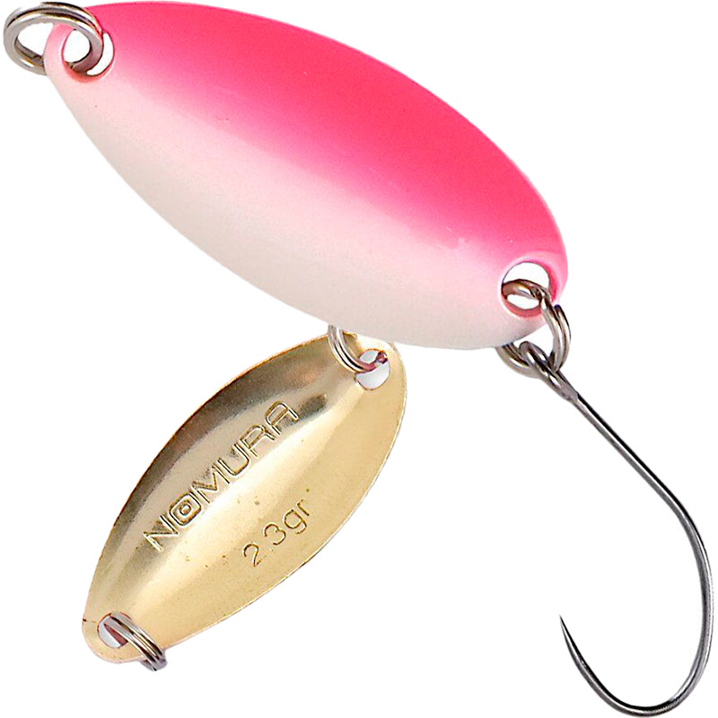 

Блесна-колебалка NOMURA Isei Sue Spoon 2.3 гр Pearl Pink (NM46265523), Блешня-коливалка Isei Sue Spoon 2.3гр Pearl Pink