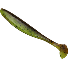 Силікон KEITECH Easy Shiner 5" #401 Green Pumpkin PP.Chart 5 шт (1551.03.70)