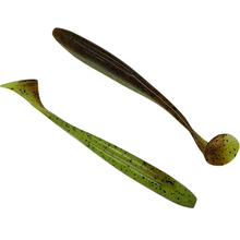 Силікон KEITECH Easy Shiner 5" #401 Green Pumpkin PP.Chart 5 шт (1551.03.70)