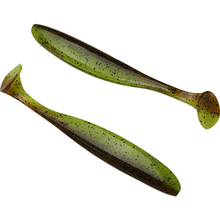 Силікон KEITECH Easy Shiner 5" #401 Green Pumpkin PP.Chart 5 шт (1551.03.70)