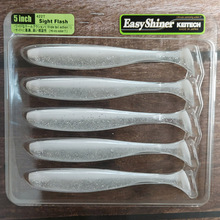 Силікон KEITECH Easy Shiner 5" #422 Sight Flash 5 шт (1551.04.54)