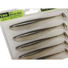 Силикон KEITECH Easy Shiner 5" #440 Electric Shad 5 шт (1551.03.42)