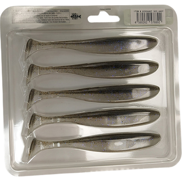 Фото Силикон KEITECH Easy Shiner 5" #440 Electric Shad 5 шт (1551.03.42)