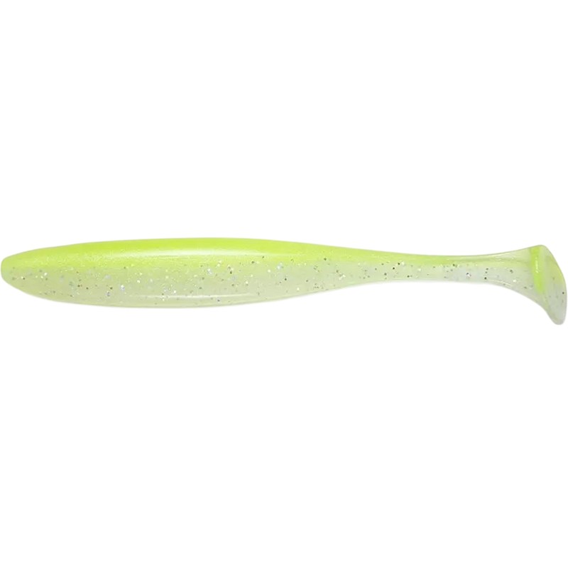 Силикон KEITECH Easy Shiner 5" #484 Chartreuse Shad 5 шт (1551.15.31)