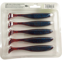 Силікон KEITECH Easy Shiner 5" EA # 03 Grape 5 шт (1551.03.73)