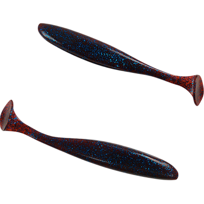 Силікон KEITECH Easy Shiner 5" EA # 03 Grape 5 шт (1551.03.73) Тип силіконової приманки віброхвіст