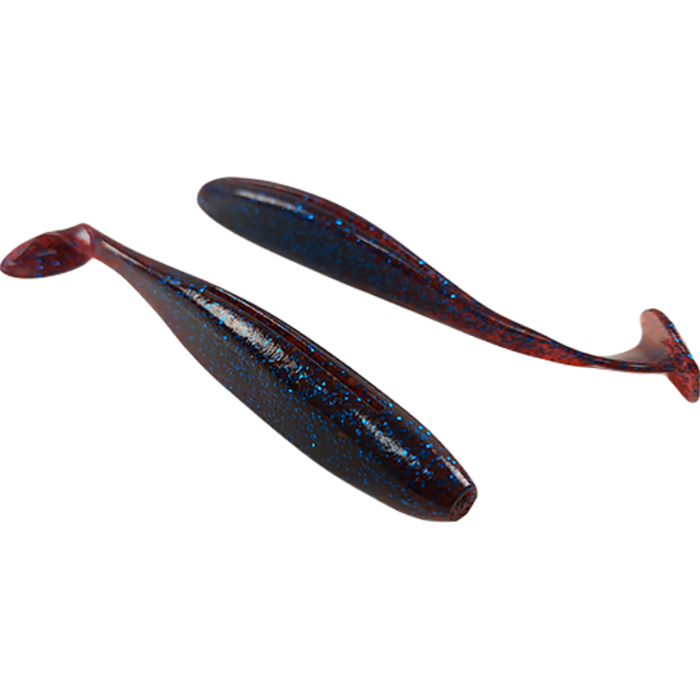 Силікон KEITECH Easy Shiner 5" EA # 03 Grape 5 шт (1551.03.73) Довжина 125