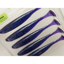 Силікон KEITECH Easy Shiner 5" EA # 04 Violet 5 шт (1551.03.74)