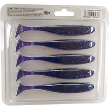 Силікон KEITECH Easy Shiner 5" EA # 04 Violet 5 шт (1551.03.74)