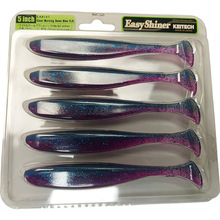 Силікон KEITECH Easy Shiner 5" EA#14 Clear Morning Dawn 5 шт (1551.11.44)