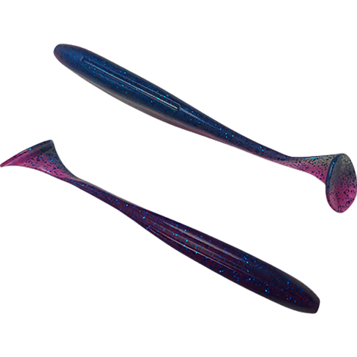 Силікон KEITECH Easy Shiner 5" EA#14 Clear Morning Dawn 5 шт (1551.11.44) Модель Easy Shiner