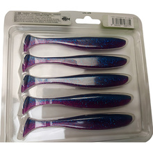 Силікон KEITECH Easy Shiner 5" EA#14 Clear Morning Dawn 5 шт (1551.11.44)