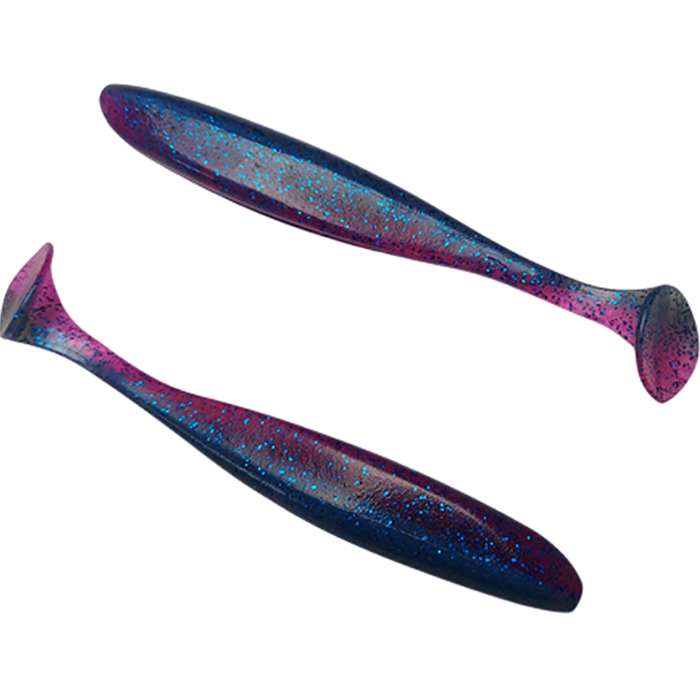 Силікон KEITECH Easy Shiner 5" EA#14 Clear Morning Dawn 5 шт (1551.11.44) Тип силіконової приманки віброхвіст