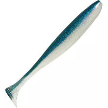 Силікон KEITECH Easy Shiner 5" EA#22 Electric Silver Shiner 5 шт (1551.13.30)