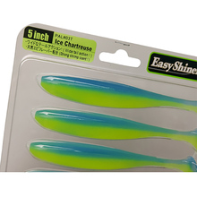 Силикон KEITECH Easy Shiner 5" PAL#03 Ice Chartreuse 5 шт (1551.09.81)