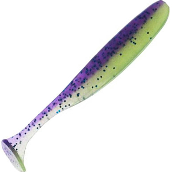 Силикон KEITECH Easy Shiner 5" PAL#06 Violet Lime Berry 5 шт (1551.09.83) Тип силиконовые приманки